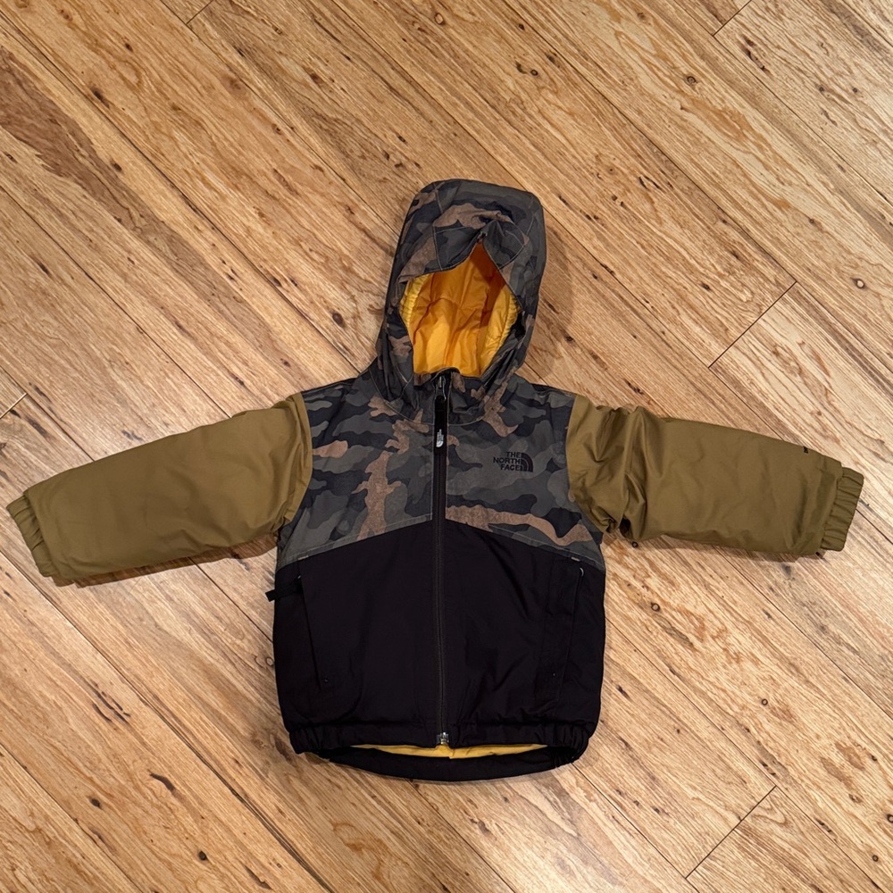 The North Face Camouflage Toddler Snow Jacket